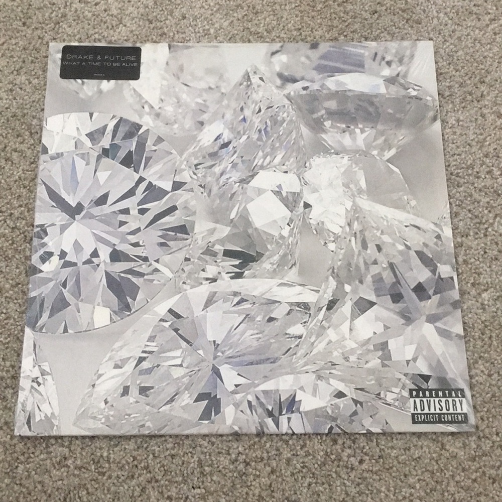 VINYL Drake and future what a time to be alive